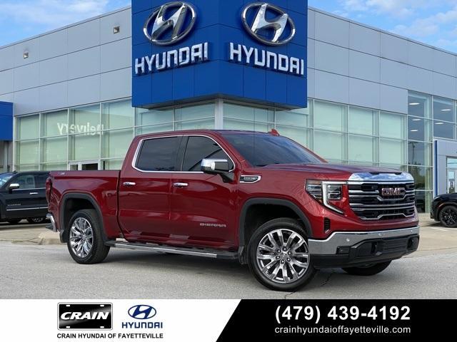 used 2024 GMC Sierra 1500 car, priced at $50,995