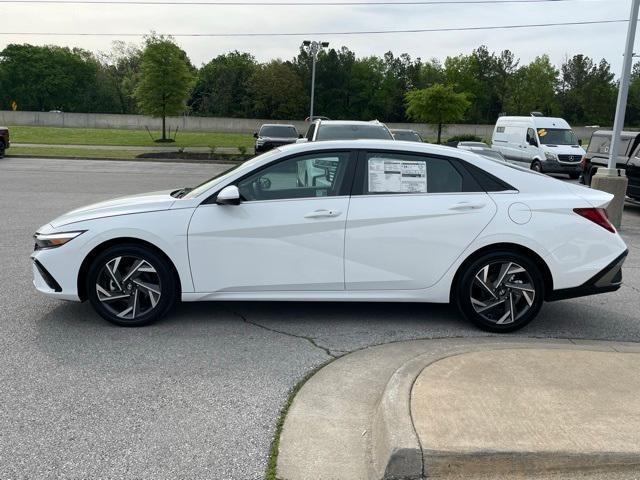 new 2025 Hyundai Elantra car, priced at $25,408