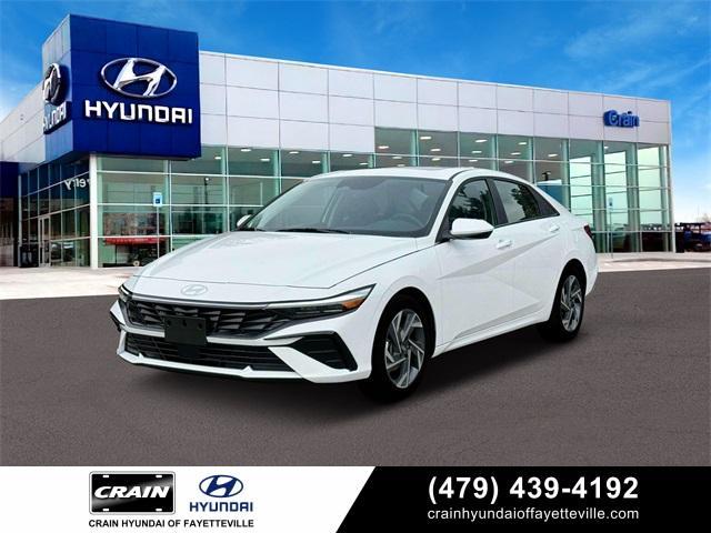 new 2025 Hyundai Elantra car, priced at $26,690