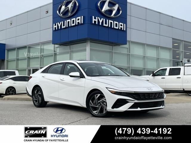 new 2025 Hyundai Elantra car, priced at $26,690