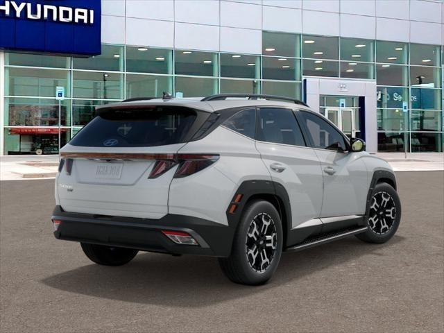 new 2025 Hyundai Tucson car, priced at $33,810