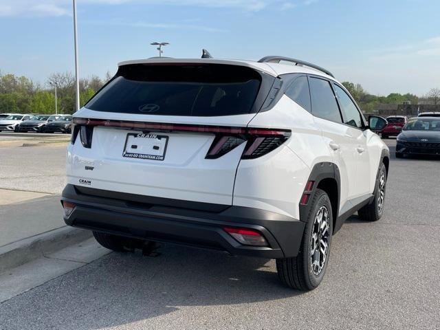 new 2025 Hyundai Tucson car, priced at $33,810