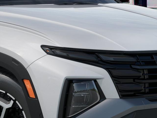 new 2025 Hyundai Tucson car, priced at $33,810