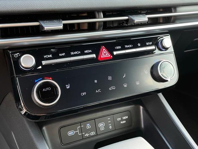 new 2025 Hyundai Tucson car, priced at $33,810