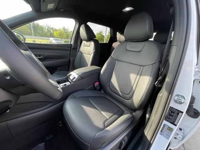 new 2025 Hyundai Tucson car, priced at $33,810