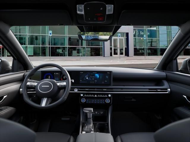 new 2025 Hyundai Tucson car, priced at $33,810