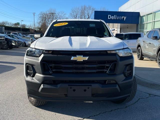 used 2024 Chevrolet Colorado car, priced at $30,875