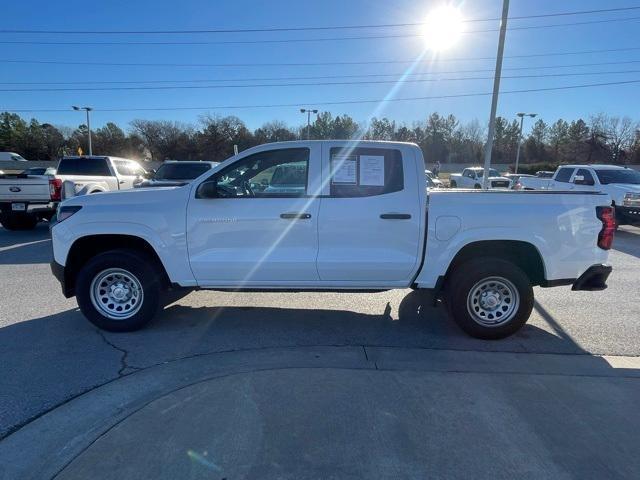 used 2024 Chevrolet Colorado car, priced at $30,875