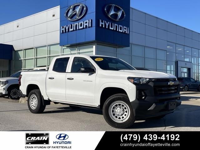 used 2024 Chevrolet Colorado car, priced at $30,875