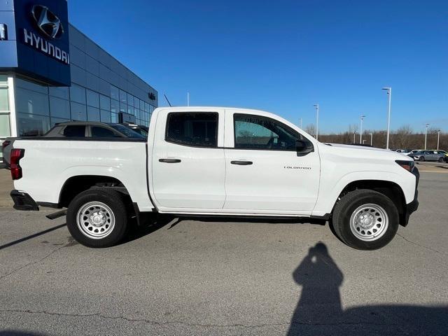 used 2024 Chevrolet Colorado car, priced at $30,875