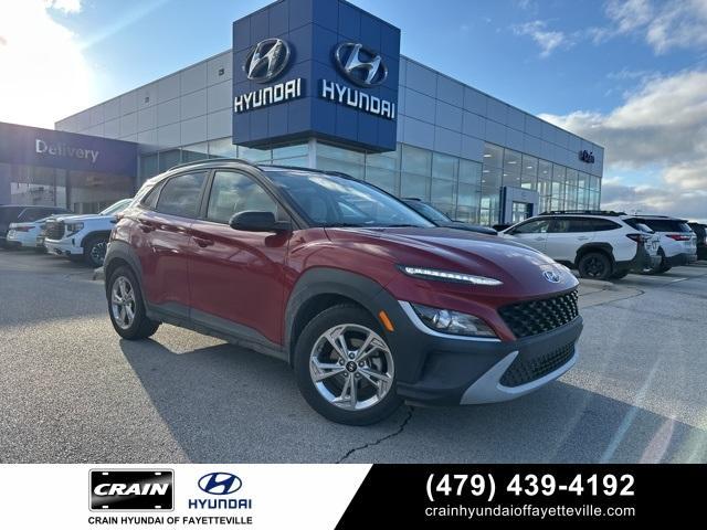 used 2022 Hyundai Kona car, priced at $19,997