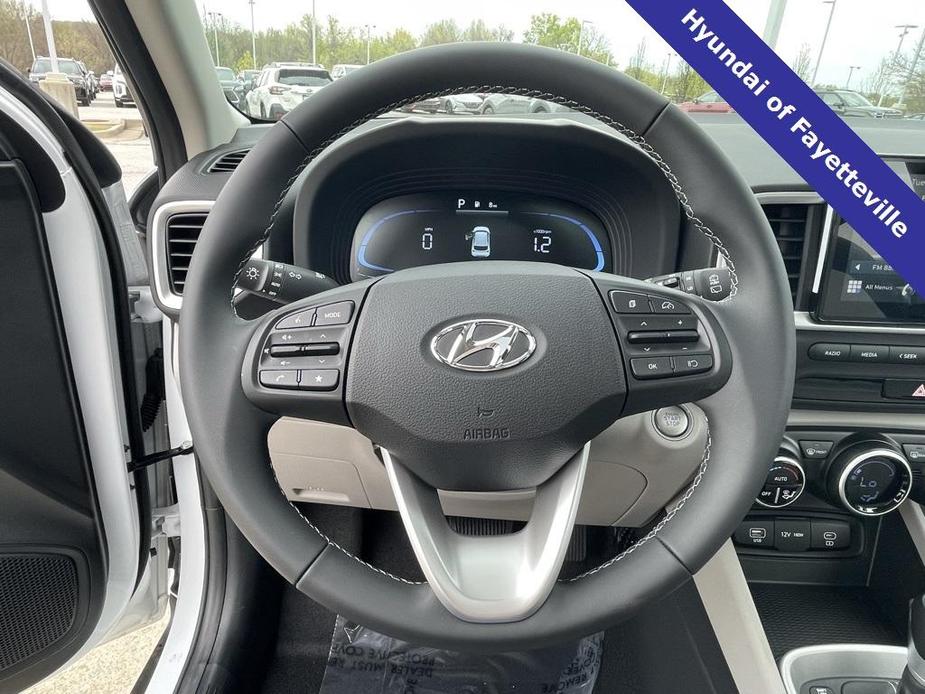 new 2024 Hyundai Venue car, priced at $22,495