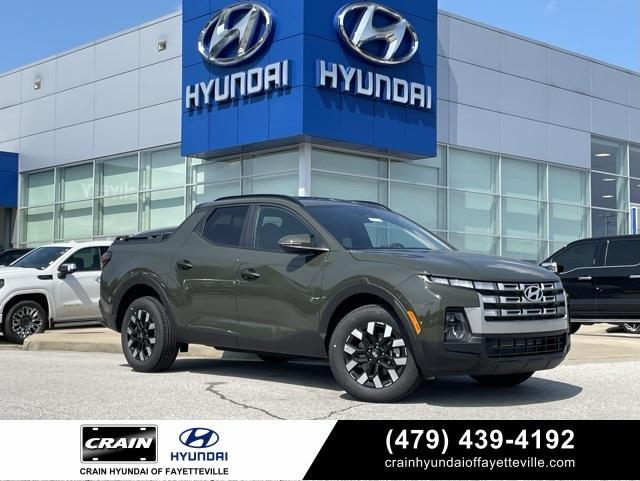 new 2025 Hyundai SANTA CRUZ car, priced at $34,829