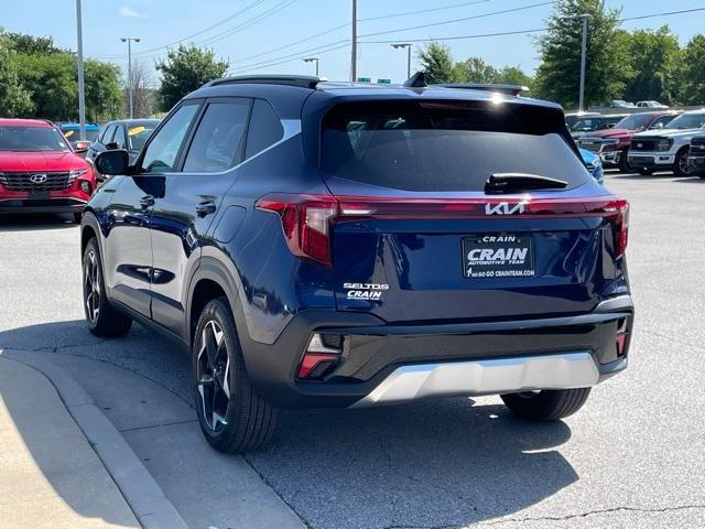 used 2024 Kia Seltos car, priced at $24,391