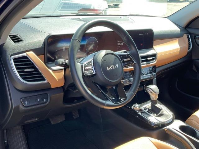 used 2024 Kia Seltos car, priced at $24,391