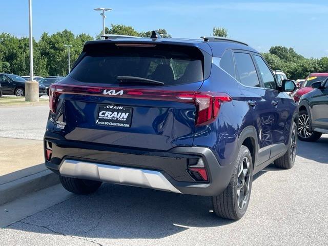 used 2024 Kia Seltos car, priced at $24,391