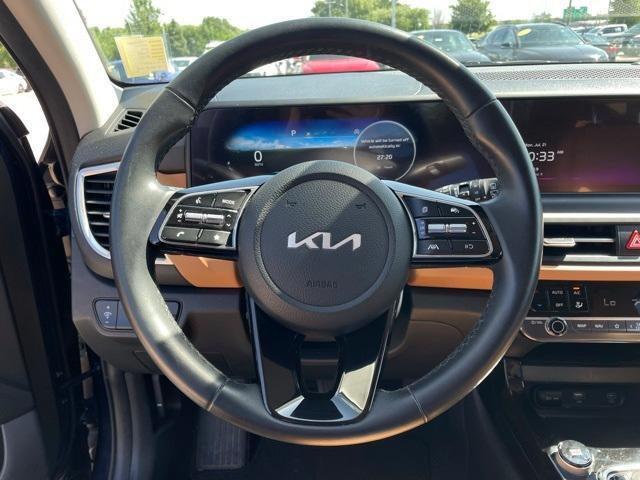used 2024 Kia Seltos car, priced at $24,391