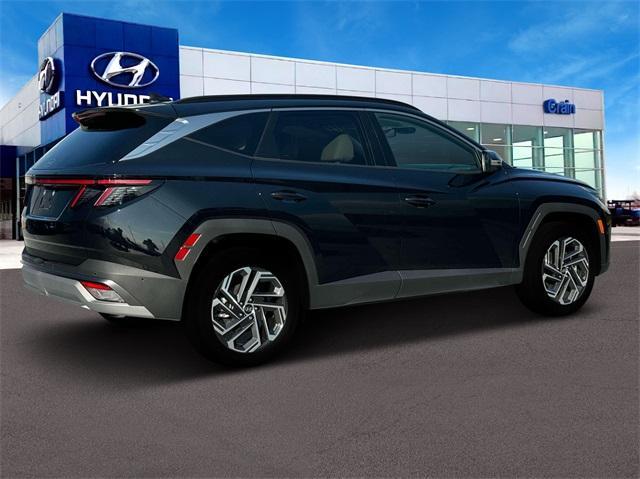 new 2025 Hyundai Tucson car, priced at $40,430