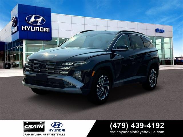 new 2025 Hyundai Tucson car, priced at $40,430