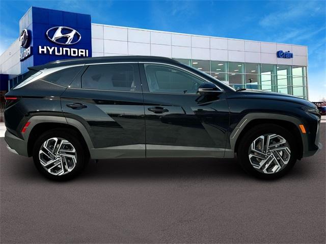 new 2025 Hyundai Tucson car, priced at $40,430