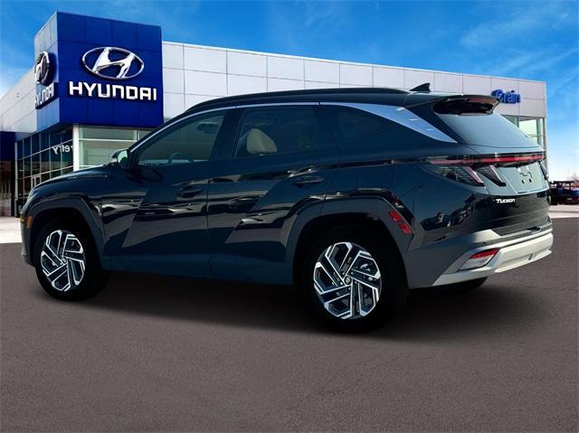 new 2025 Hyundai Tucson car, priced at $40,430