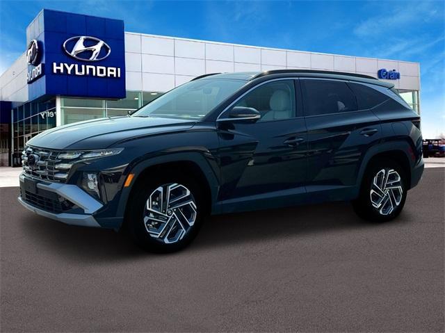 new 2025 Hyundai Tucson car, priced at $40,430