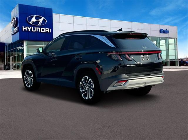 new 2025 Hyundai Tucson car, priced at $40,430