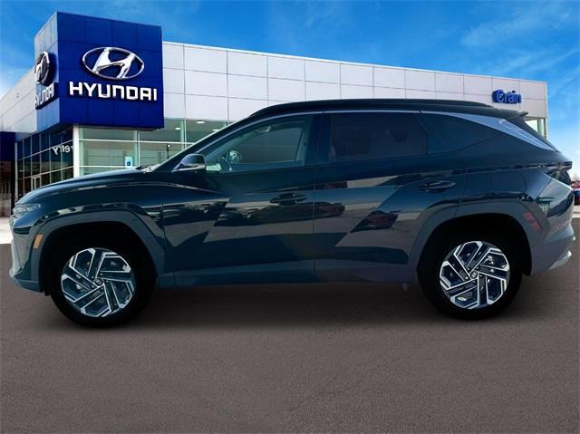 new 2025 Hyundai Tucson car, priced at $40,430