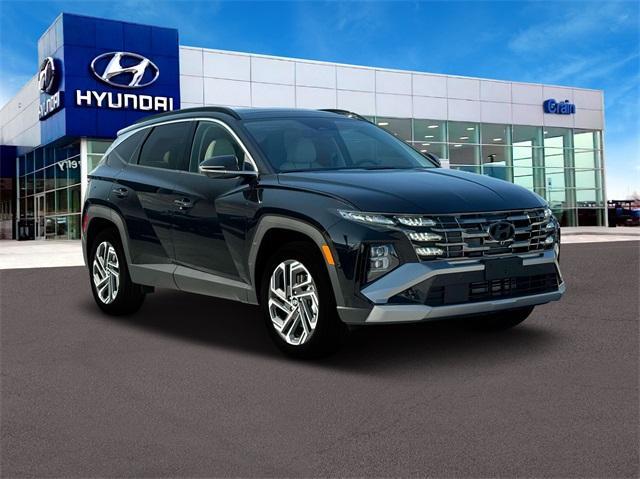 new 2025 Hyundai Tucson car, priced at $40,430