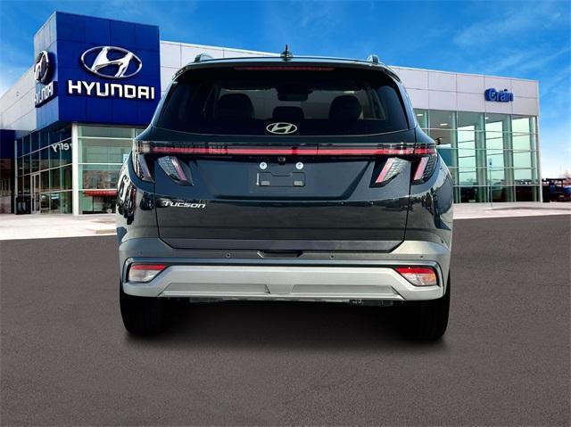 new 2025 Hyundai Tucson car, priced at $40,430