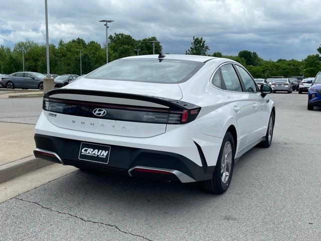 new 2025 Hyundai Sonata car, priced at $28,010