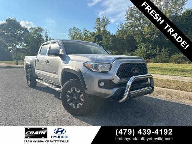 used 2018 Toyota Tacoma car, priced at $35,687