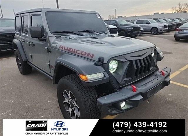 used 2021 Jeep Wrangler Unlimited car, priced at $39,279