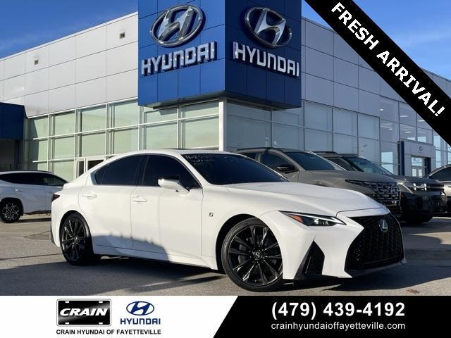 used 2021 Lexus IS 350 car, priced at $40,725