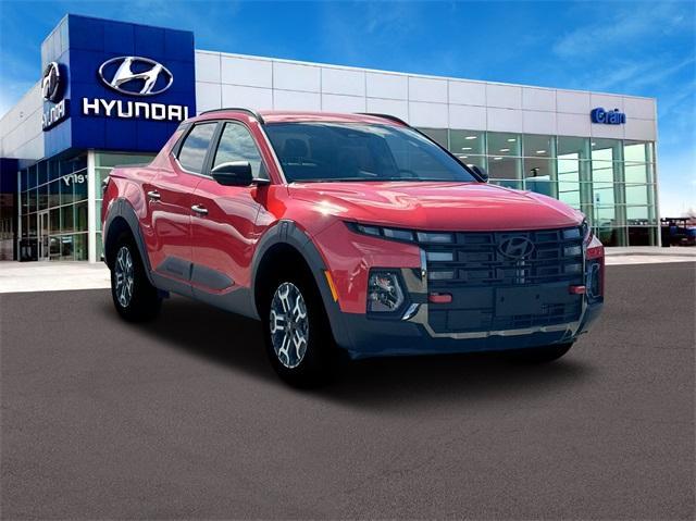 new 2025 Hyundai Santa Cruz car, priced at $42,550