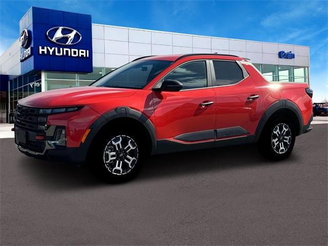 new 2025 Hyundai Santa Cruz car, priced at $42,550