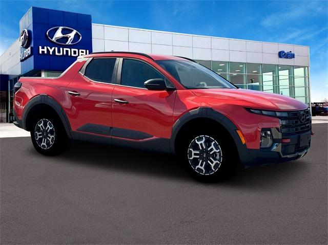 new 2025 Hyundai Santa Cruz car, priced at $42,550