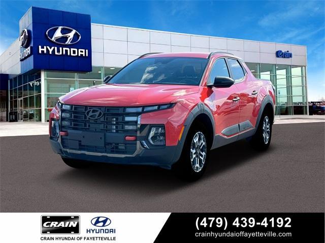 new 2025 Hyundai Santa Cruz car, priced at $42,550