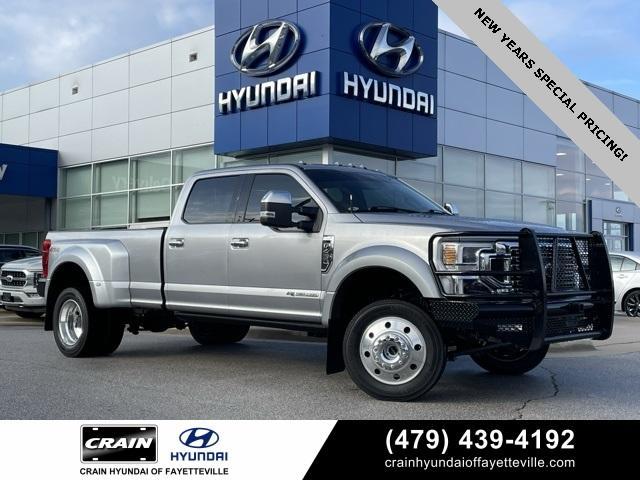 used 2020 Ford F-450 car, priced at $68,500