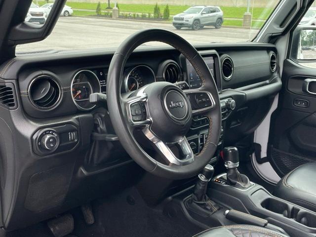 used 2023 Jeep Gladiator car, priced at $41,529