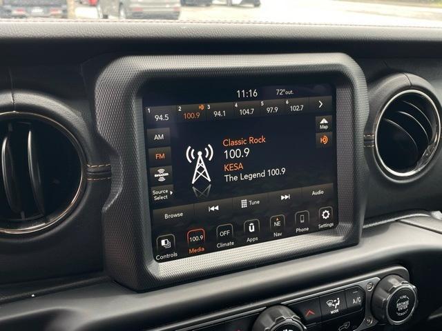 used 2023 Jeep Gladiator car, priced at $41,529