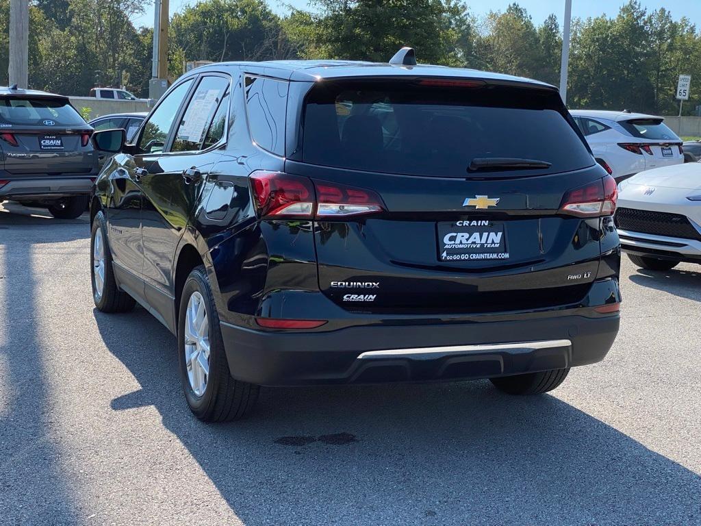 used 2023 Chevrolet Equinox car, priced at $21,641