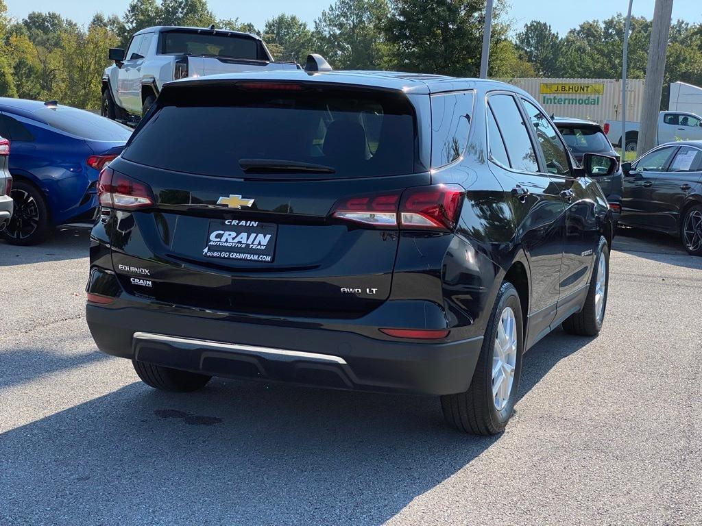 used 2023 Chevrolet Equinox car, priced at $21,641