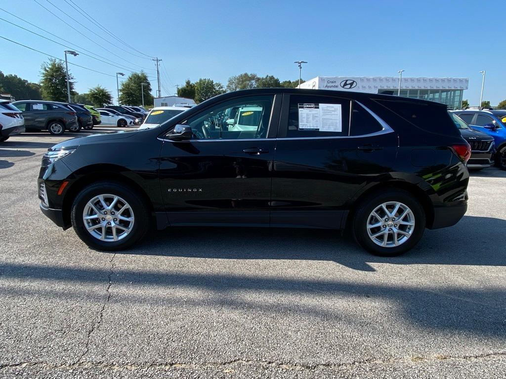 used 2023 Chevrolet Equinox car, priced at $21,641