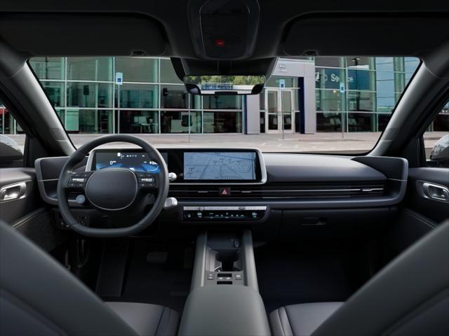 new 2025 Hyundai IONIQ 6 car, priced at $40,025