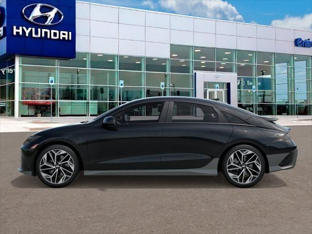 new 2025 Hyundai IONIQ 6 car, priced at $40,025
