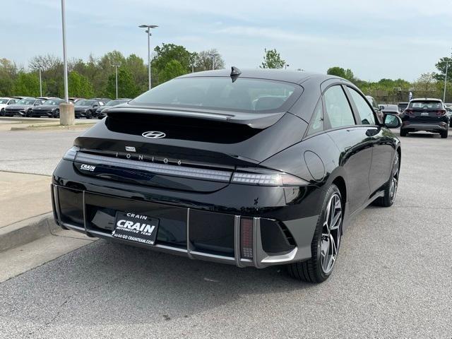 new 2025 Hyundai IONIQ 6 car, priced at $40,025