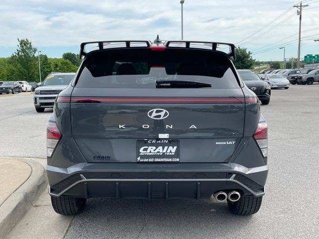 new 2025 Hyundai Kona car, priced at $30,151