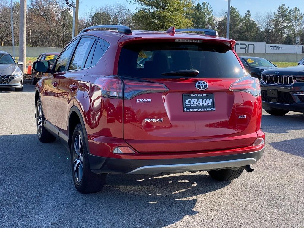used 2017 Toyota RAV4 car, priced at $19,454