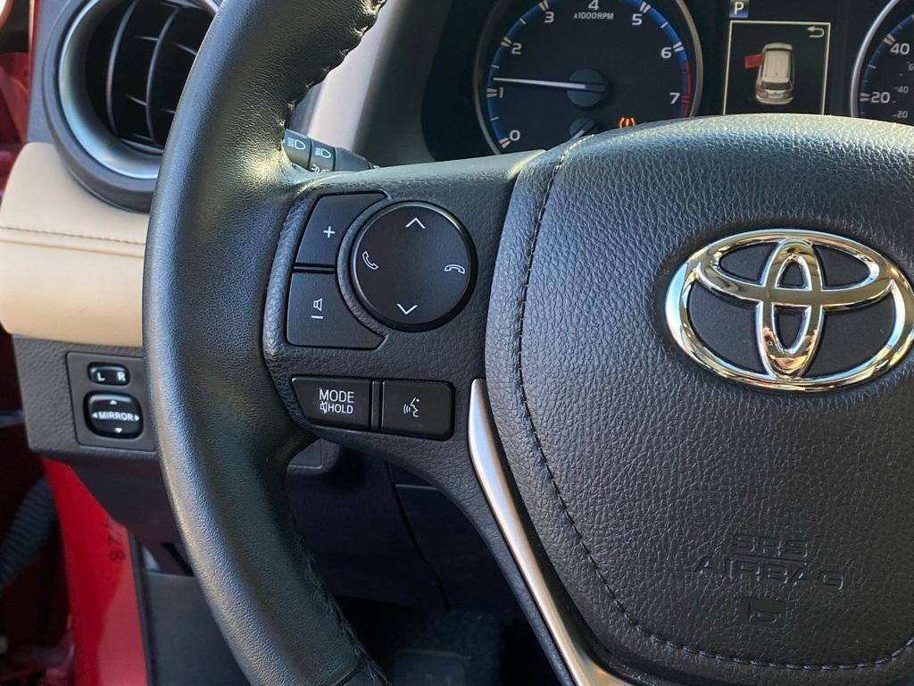 used 2017 Toyota RAV4 car, priced at $19,454